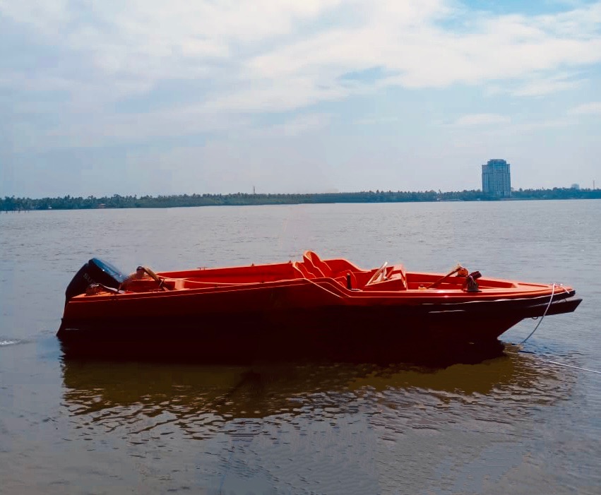 WORK BOAT - IRS